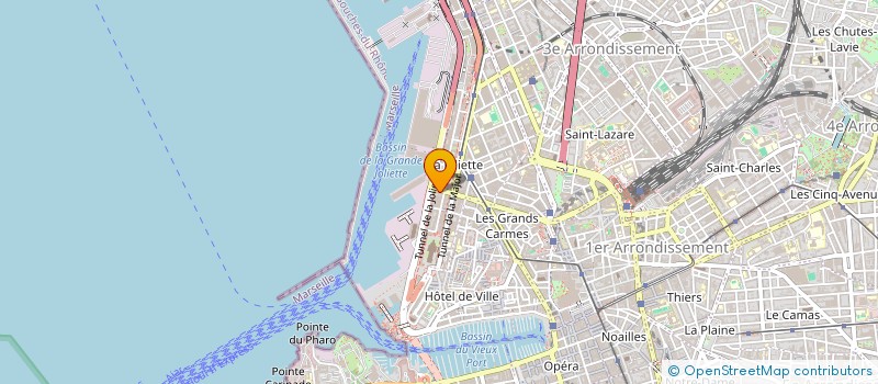 localisation de l'entreprise SEAROUTES à MARSEILLE