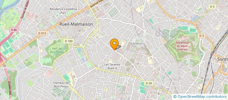 localisation de l'entreprise SEAS-PSP à RUEIL MALMAISON