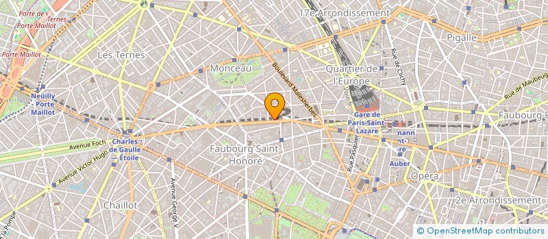 localisation de l'entreprise SEASCAPE à PARIS