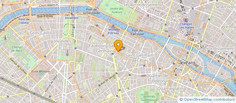 localisation de l'entreprise SEASON CAFE  PARIS