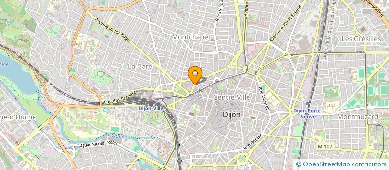localisation de l'entreprise SEASON DIJON à DIJON
