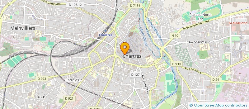 localisation de l'entreprise SEASON EVENTS à CHARTRES