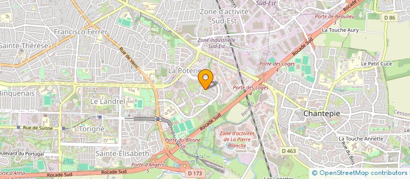 localisation de l'entreprise SEASONS  RENNES