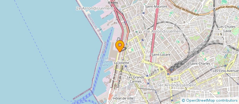 localisation de l'entreprise SEASUN 13 à EGUILLES