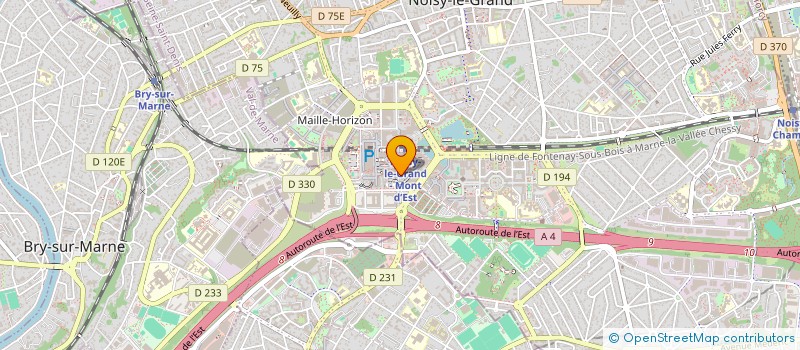 localisation de l'entreprise SEAT AND DRIVE  NOISY-LE-GRAND