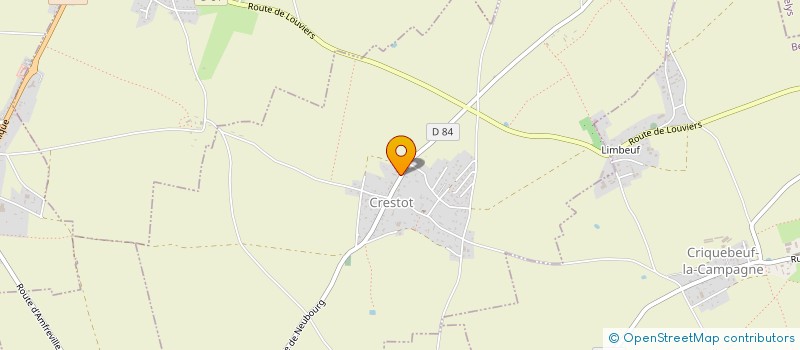 localisation de l'entreprise SEATRAM FRANCE à CRESTOT