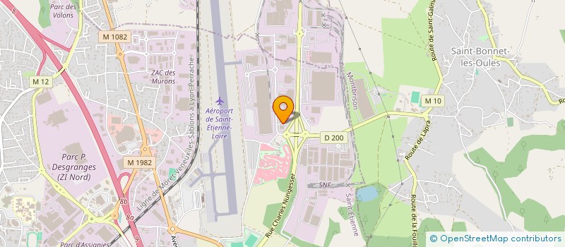 localisation de l'entreprise SEATY  ANDREZIEUX-BOUTHEON