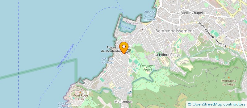 localisation de l'entreprise SEAVAL EXPERTISE à MARSEILLE 8