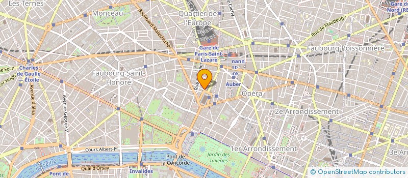 localisation de l'entreprise SEAVOLT à PARIS