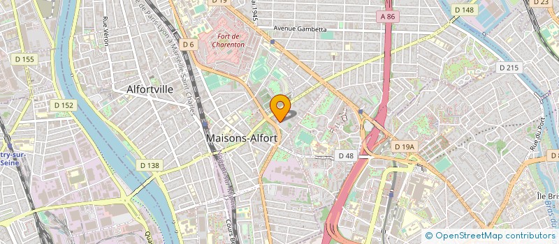 localisation de l'entreprise SEAWEB INERNATIONAL à MAISONS-ALFORT