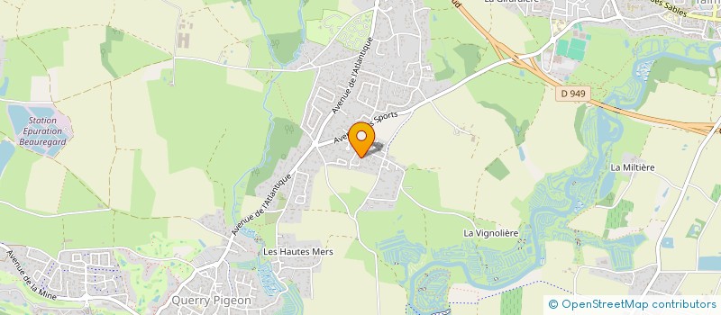 localisation de l'entreprise SEAWELL à TALMONT-SAINT-HILAIRE