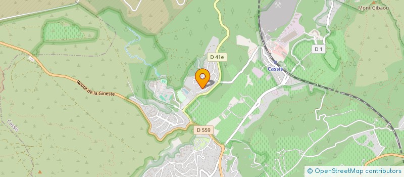 localisation de l'entreprise SEAWOLF à CASSIS