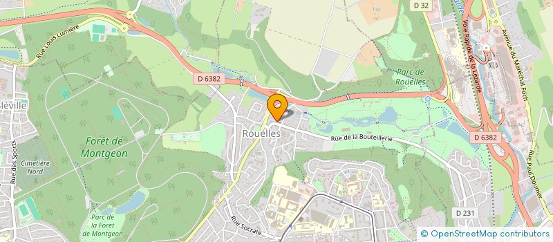 localisation de l'entreprise SEAWOOD FORWARDING à LE HAVRE