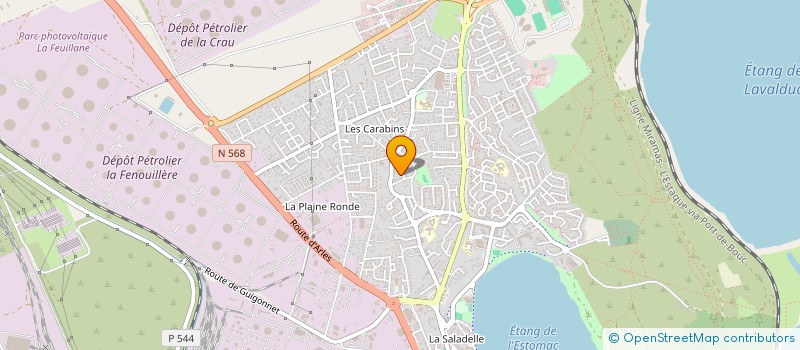 localisation de l'entreprise SEAYARD à FOS-SUR-MER