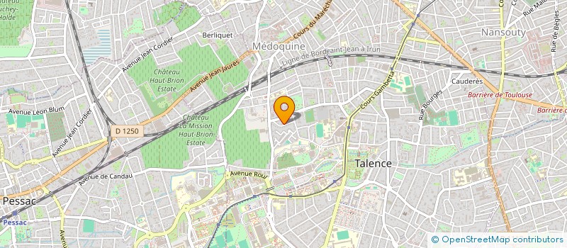 localisation de l'entreprise SEAZON  TALENCE