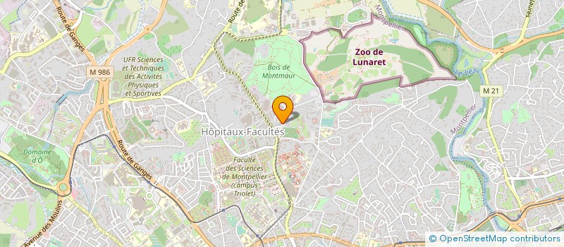 localisation de l'entreprise SEB 54 SARL à MONTPELLIER
