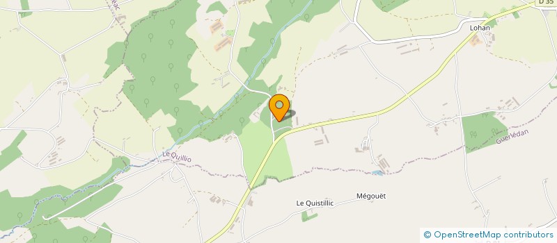 localisation de l'entreprise SEB  SAINT-THELO