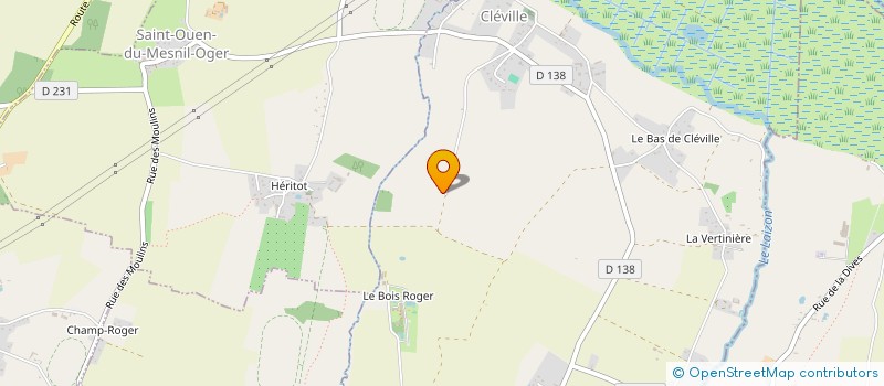 localisation de l'entreprise SEB  CLEVILLE