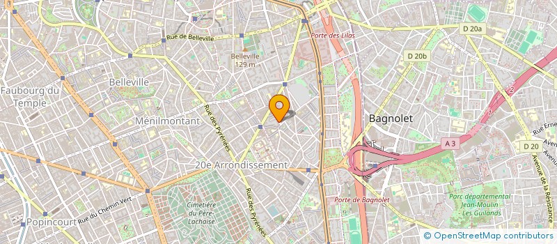 localisation de l'entreprise SEB ASSISTANCE  PARIS