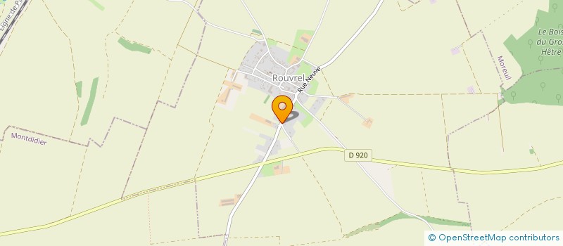 localisation de l'entreprise SEB'AU ETOILE DU SUD  ROUVREL