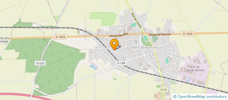 localisation de l'entreprise SEB-BAPTH à CORBIE