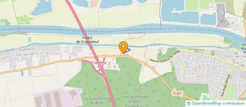 localisation de l'entreprise SEB CASSE à CRIQUEBEUF-SUR-SEINE
