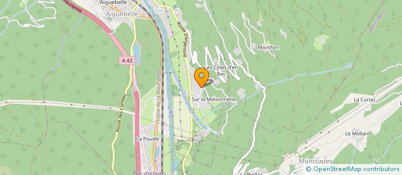 localisation de l'entreprise SEB DIGITAL  LYON