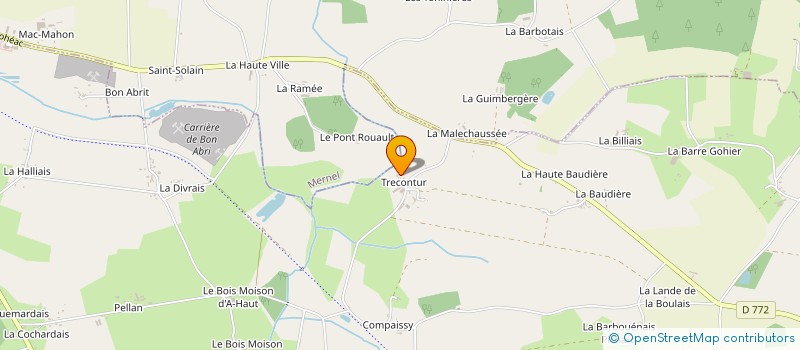 localisation de l'entreprise SEB ELAGAGE  VAL D'ANAST