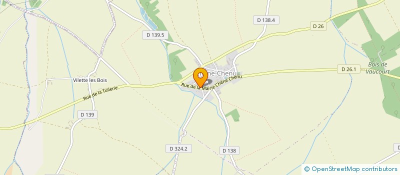 localisation de l'entreprise SEB ET CED à TREMBLAY-LES-VILLAGES