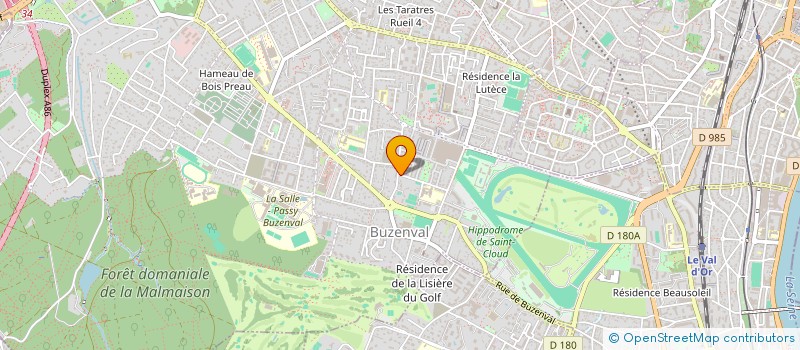 localisation de l'entreprise SEB INVEST à RUEIL-MALMAISON