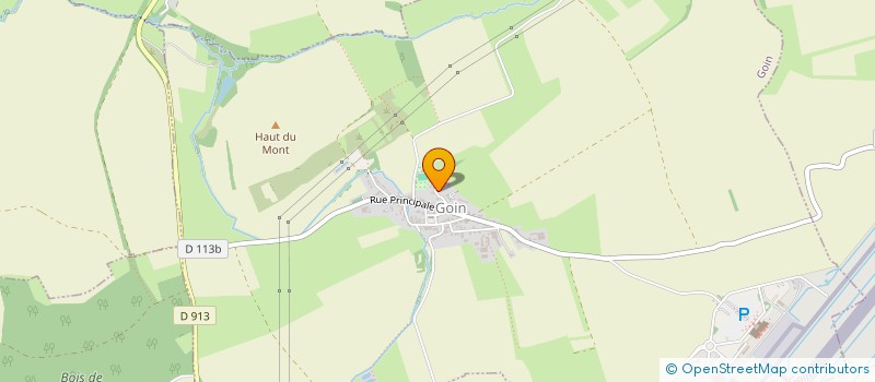 localisation de l'entreprise SEB K  GOIN