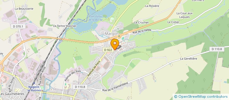 localisation de l'entreprise SEB-MAS à ARCISSES