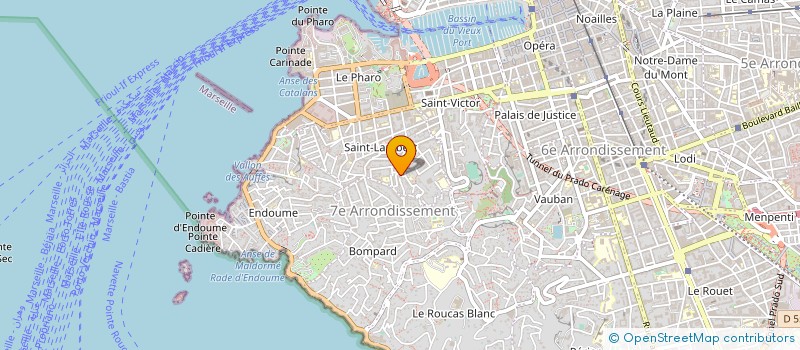 localisation de l'entreprise SEB-PAYSAGE à MARSEILLE