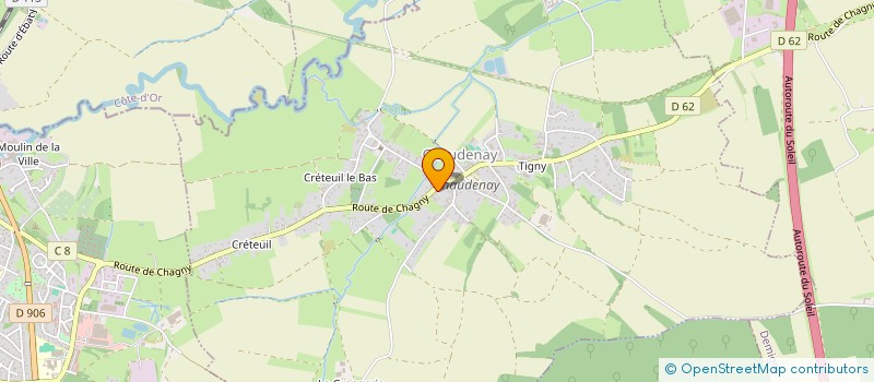 localisation de l'entreprise SEB PRESTA PHARMA  DEMIGNY