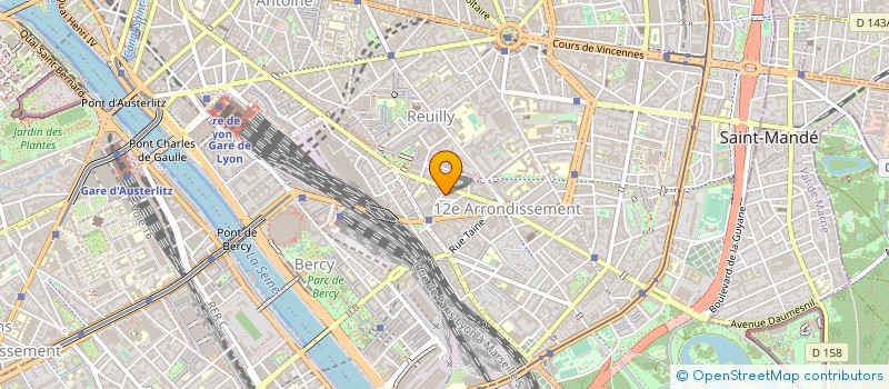 localisation de l'entreprise SEB PROFESSIONAL FRANCE SARL à PARIS