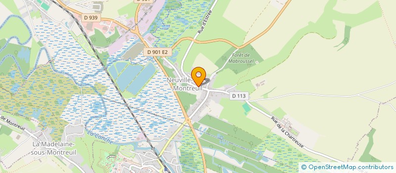 localisation de l'entreprise SEB'S TAXI  CORMONT