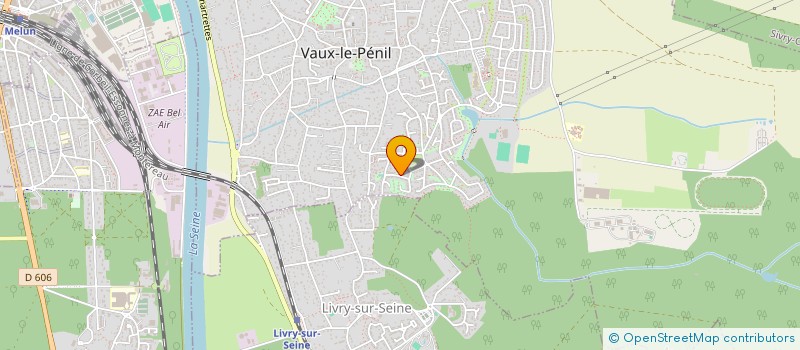 localisation de l'entreprise SEB SOLS SARL à CORBEIL-ESSONNES