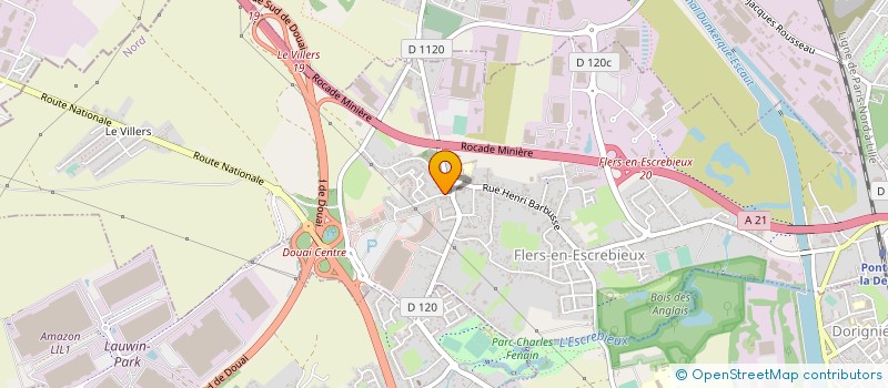 localisation de l'entreprise SEB SOLUTION PRO SERVICES  GAMACHES