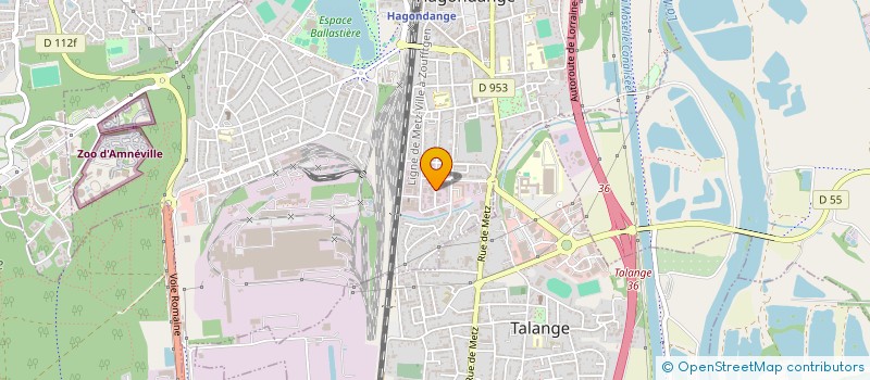 localisation de l'entreprise SEB STEPH IMMO  HAGONDANGE