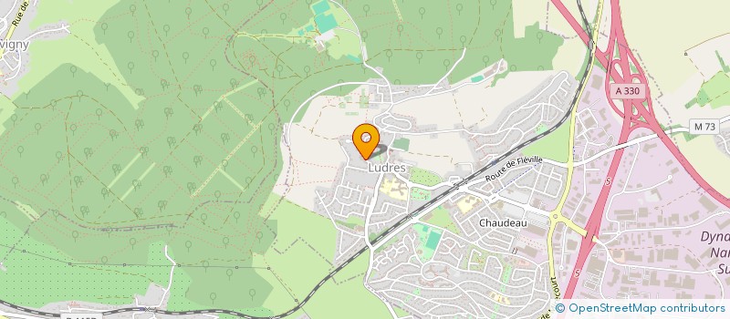 localisation de l'entreprise SEB-T4D-6-2  LUDRES