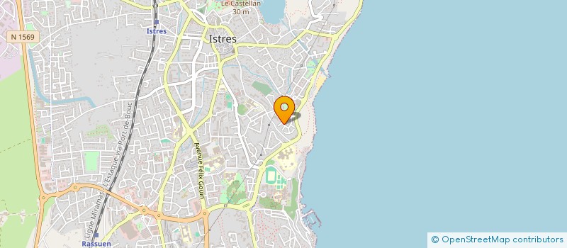 localisation de l'entreprise SEB TAXI  SAINT-MITRE-LES-REMPARTS