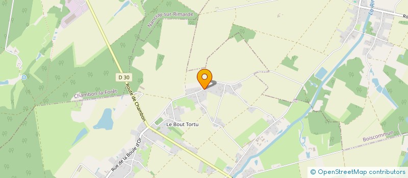 localisation de l'entreprise SEB TRANSPORTS 45 à NIBELLE