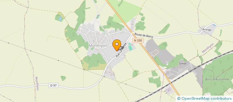 localisation de l'entreprise SEB TRANSPORTS à MONTHYON