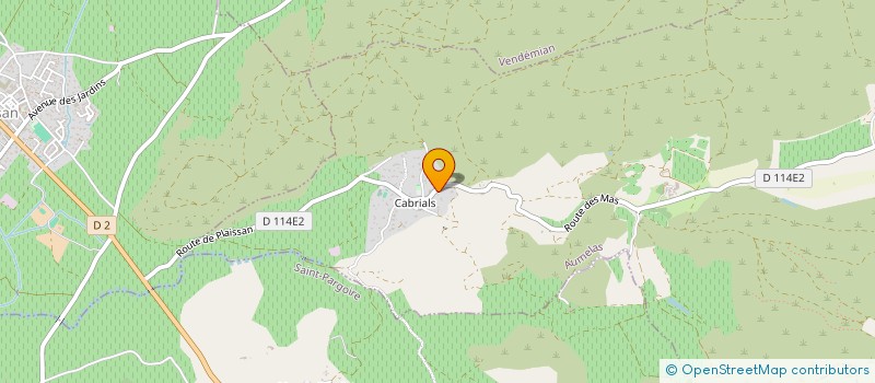 localisation de l'entreprise SEBA DEMENAGEMENTS à CAMPAGNAN