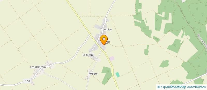 localisation de l'entreprise SEBA.MASSON  AVANT-LES-MARCILLY