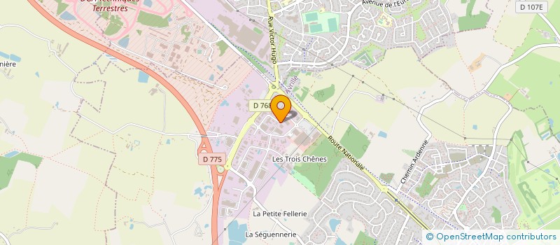 localisation de l'entreprise SEBA MOTORISATION à AVRILLE