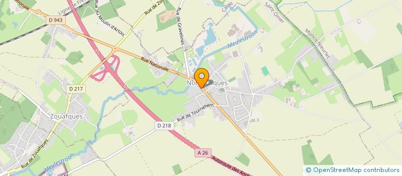 localisation de l'entreprise SEBA PROMOTION  NORDAUSQUES