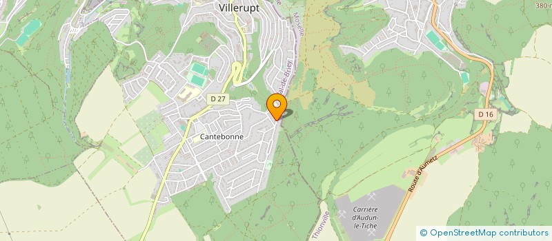 localisation de l'entreprise SEBAA AMBULANCES TAXIS  VILLERUPT