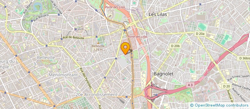 localisation de l'entreprise SEBAG AND CO  PARIS