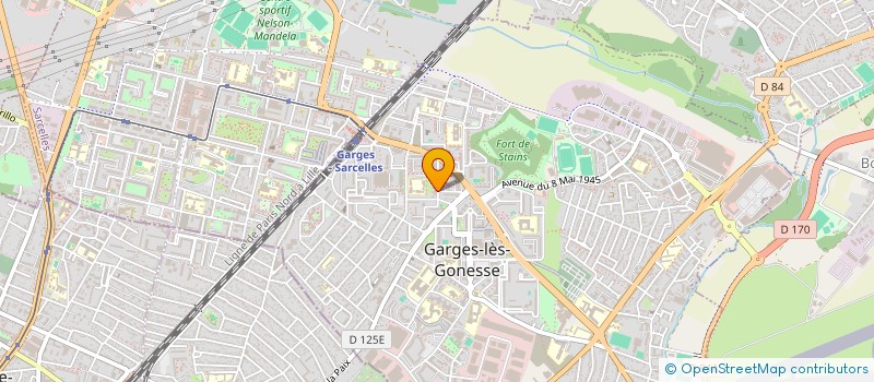 localisation de l'entreprise SEBAG AUTOMOBILE SERVICE à GARGES-LES-GONESSE